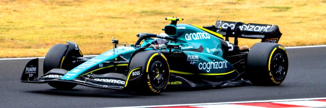 Cate’s Incredible Formula One Cruise Experience