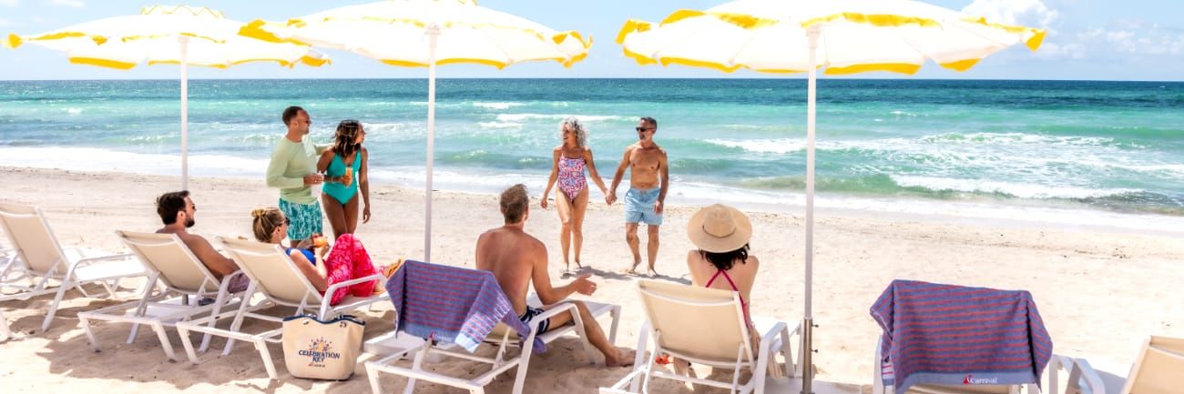 Top 5 Things to do on Carnival Cruise Line’s Celebration Key