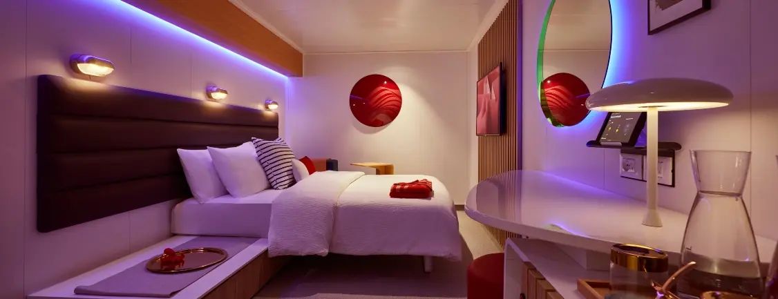 Virgin Voyagers Cabin