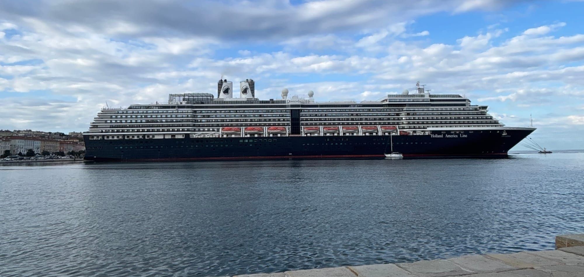 Iglu Cruise staff reviews: Aidan’s Spectacular Mediterranean Cruise with Holland America Line