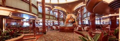 Britannia's first year in cruise