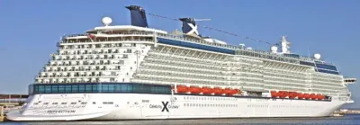 We cruise on Celebrity Reflection