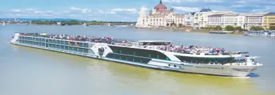 Onboard Riviera Travel's MS Emily Bronte and MS Thomas Hardy