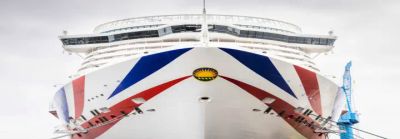 P&O Arvia Maiden Voyage