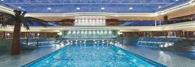 We sail onboard Fantasia Class MSC Preziosa