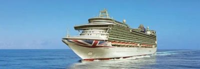 Craig and Richard check out the P&O Ventura