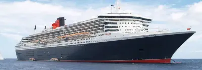 Queen Mary 2 the Ocean's Answer to the Strand