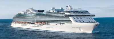 Regal Princess Naming Ceremony