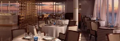 Onboard Regent Seven Seas Explorer, dubbed the most luxurious ship at sea