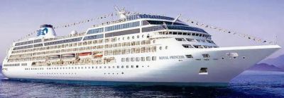 Relaxation & wellbeing on Royal Princess