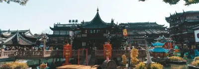 Discover sacred temples in Shanghai