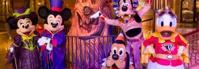 Have a Halloween with Disney Cruise Line