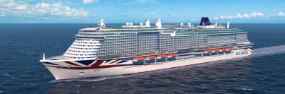 P&O Arvia Maiden Season