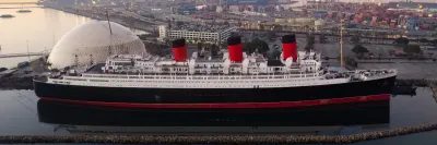 Haunted Queen Mary Ship