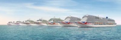 P&O Cruises Summer 2025