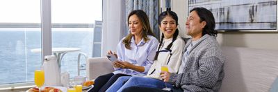 Top Princess Cruises Suites