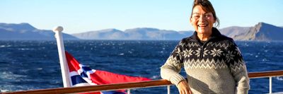 Lorraine Kelly’s Norwegian Odyssey