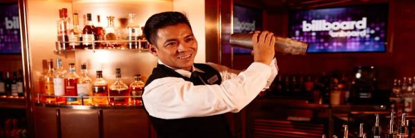 Billboard Onboard on Holland America Line