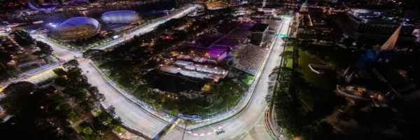 Singapore F1 Track