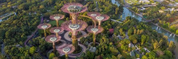 Gardens by the Bay, Singapore