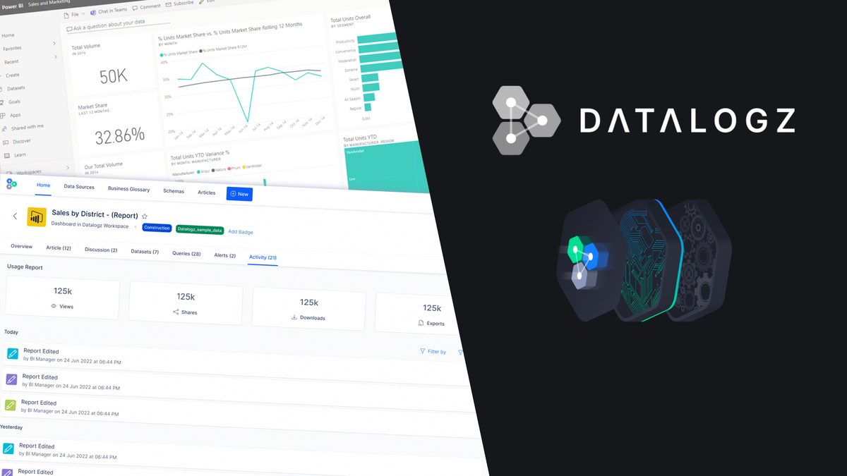 Technical Demo Deck | Datalogz