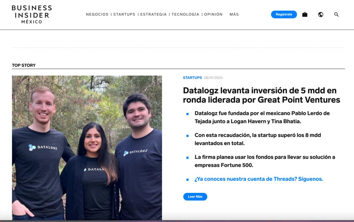 🇲🇽 Datalogz in News