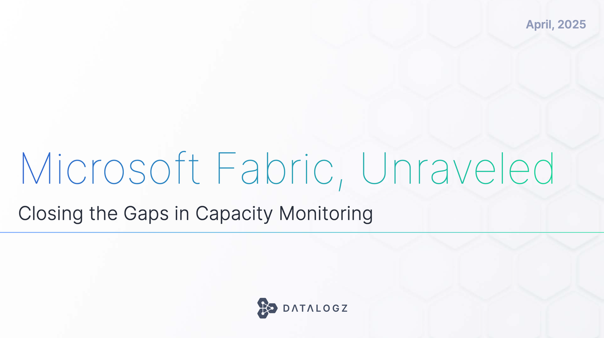 Microsoft Fabric, Unraveled