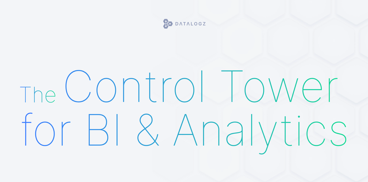 Datalogz Control Tower One-Pager
