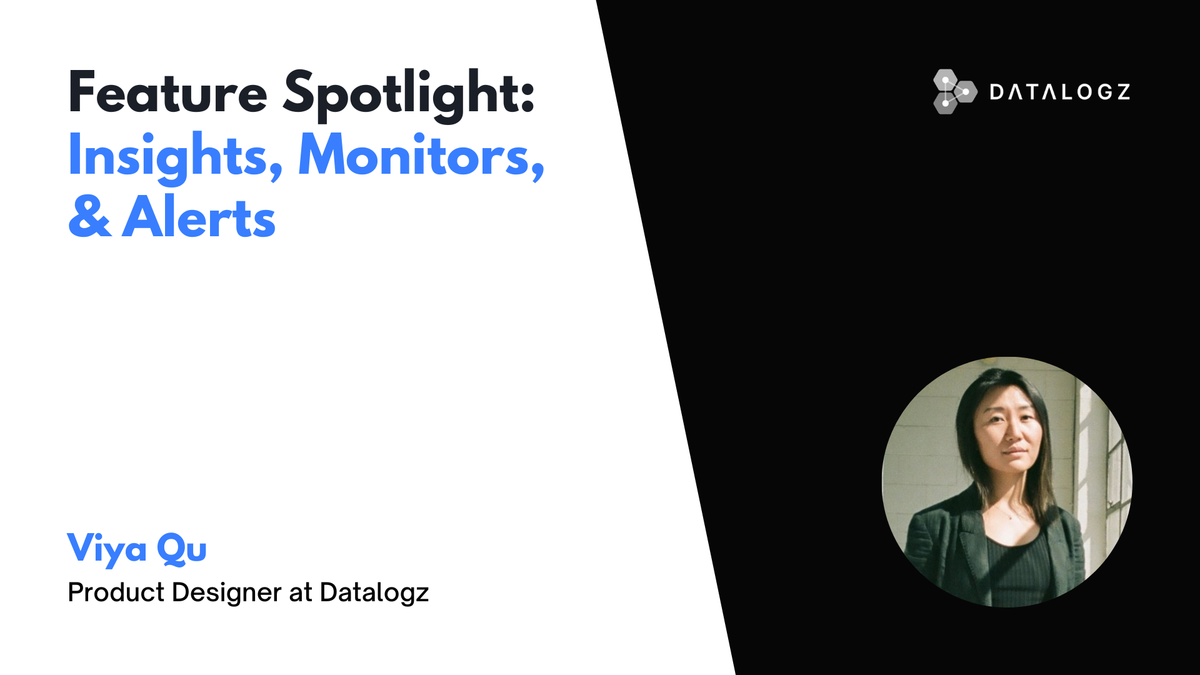 Feature Spotlight: Insights, Monitors, & Alerts | Datalogz Control Tower
