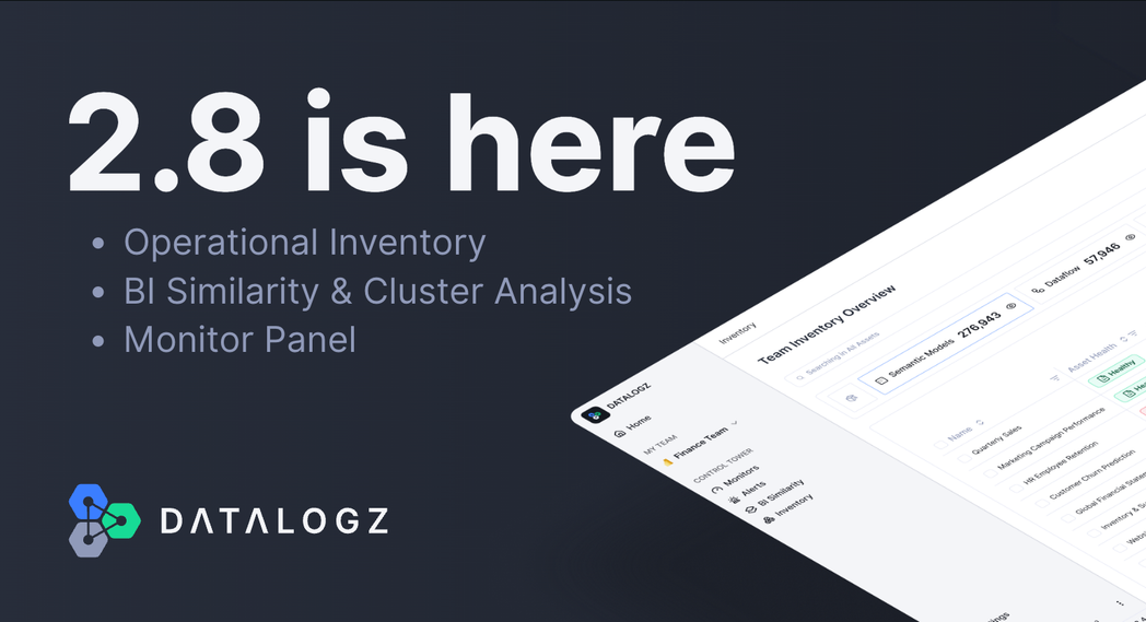 Datalogz 2.8 is here!