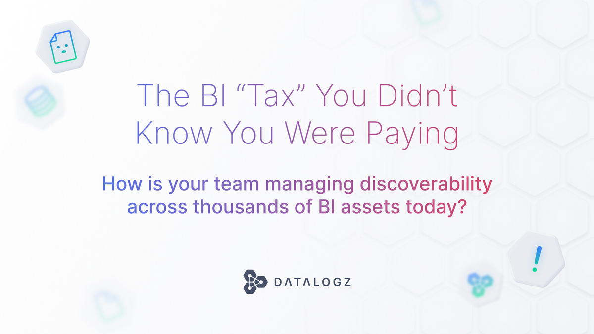 The BI “Tax” You Didn’t Know You Were Paying