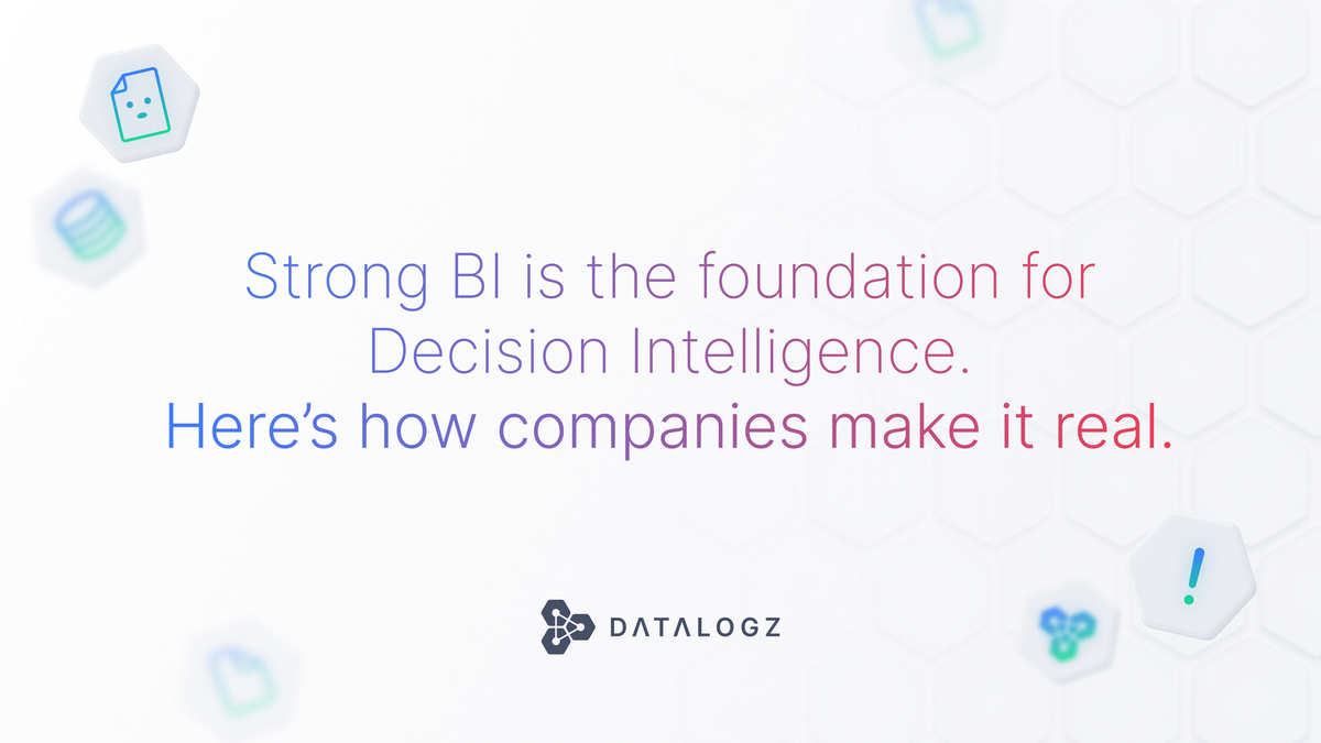 Decision Intelligence vs. Business Intelligence: The Future of Data-Driven Decisions