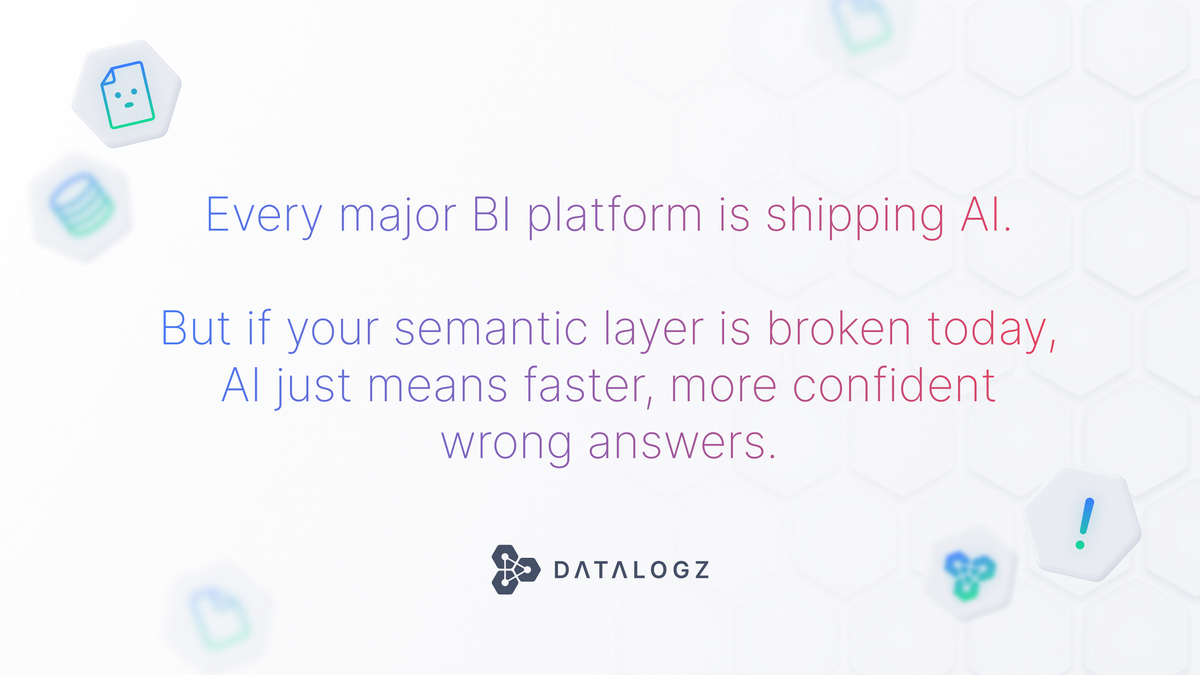 Stop Firefighting: Build a Semantic Layer Ready for AI
