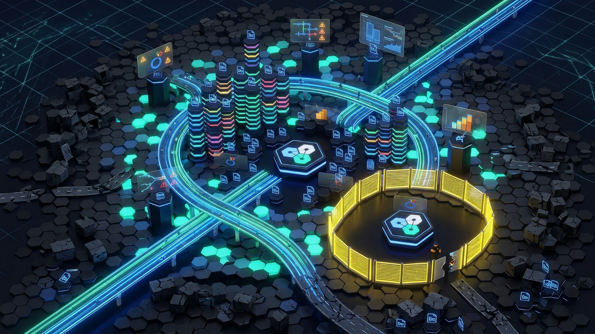 Your BI environment is a city.