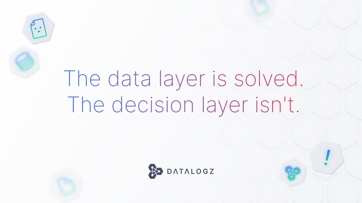The Decision Layer Is the Next Enterprise Data Architecture Battleground