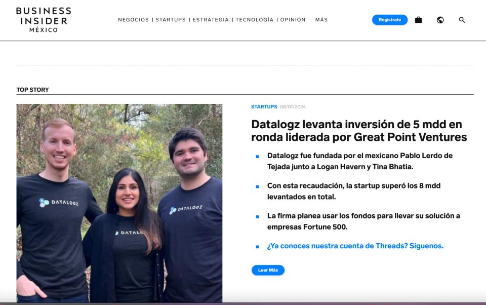 🇲🇽 Datalogz in News
