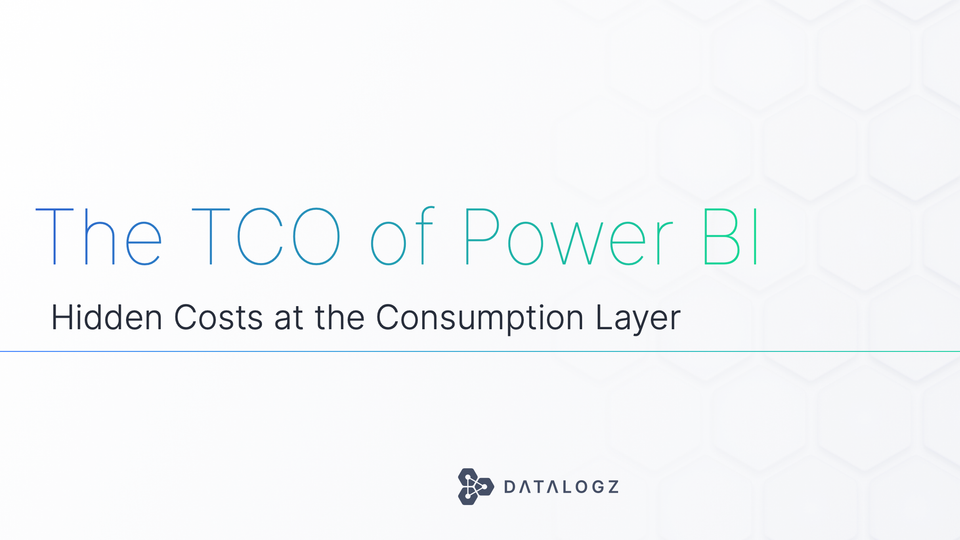 The TCO of Power BI One-Pager