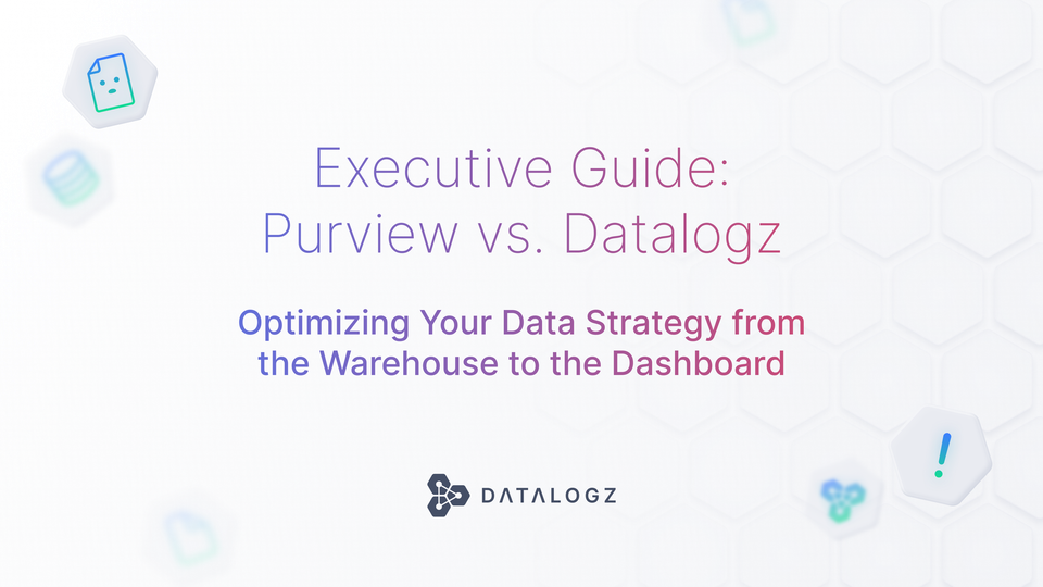 Executive Guide: Purview vs. Datalogz