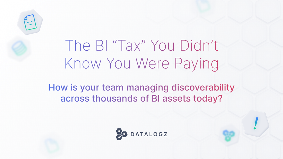 The BI “Tax” You Didn’t Know You Were Paying