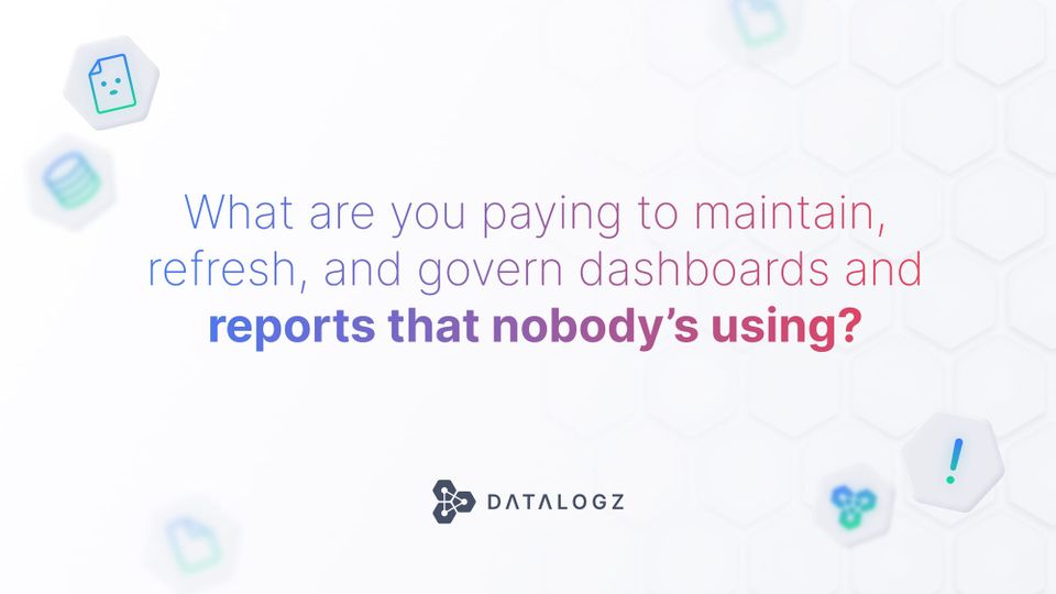 Your BI Environment Is a Warehouse Full of Unsold Inventory