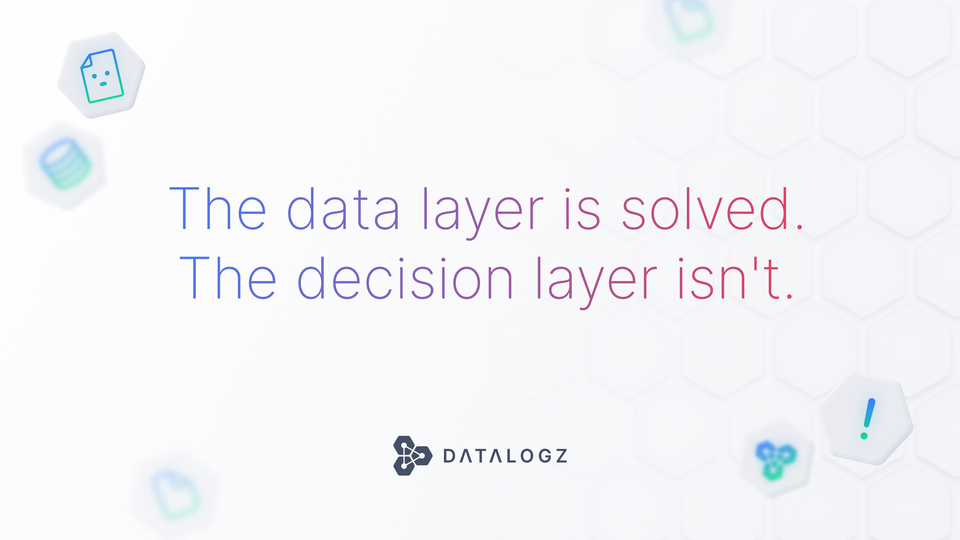 The Decision Layer Is the Next Enterprise Data Architecture Battleground