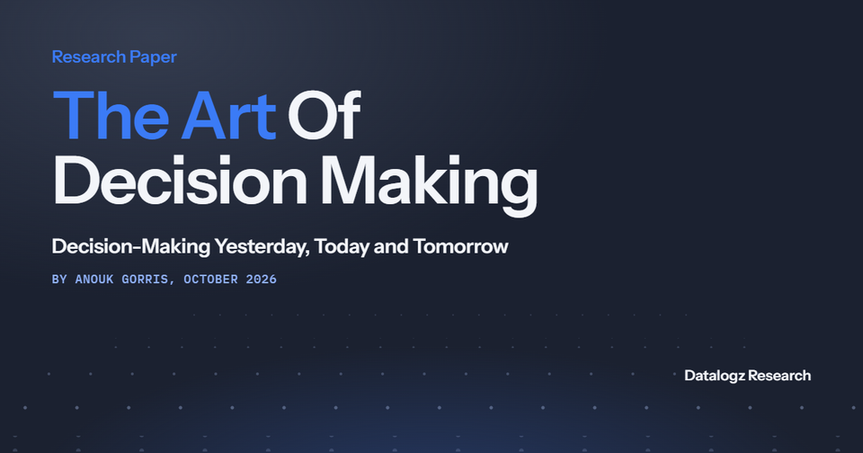 The Art of Decision Making: What Analytics Will Mean in 2036