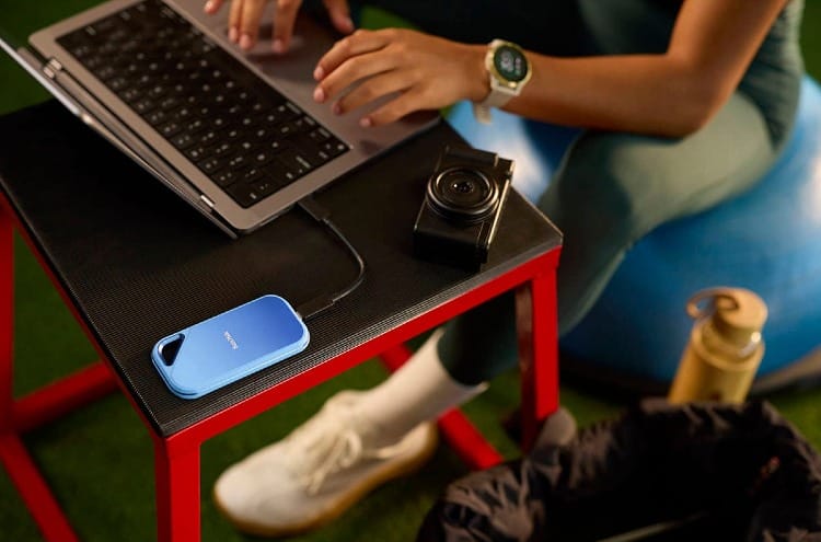 Local Storage and External Drives