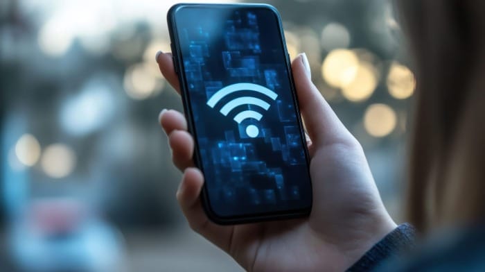 Set up Wi-Fi connection for internet access