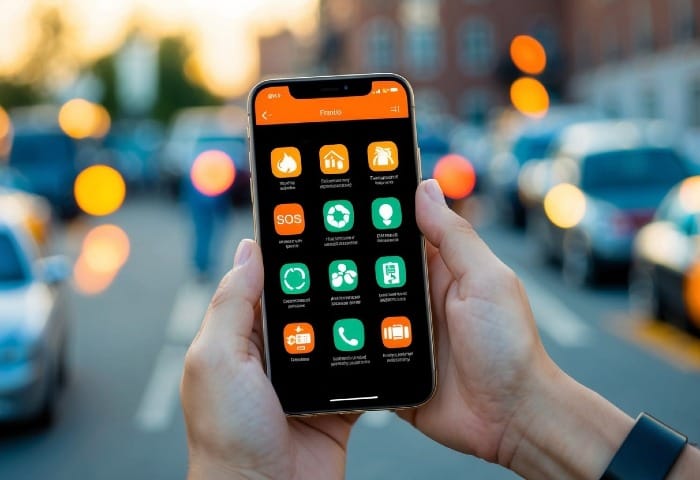 Enable emergency SOS features