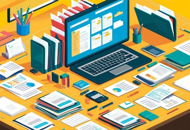 Setting Up Your Digital Filing System