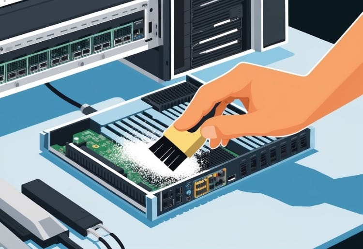 Clean Computer Hardware