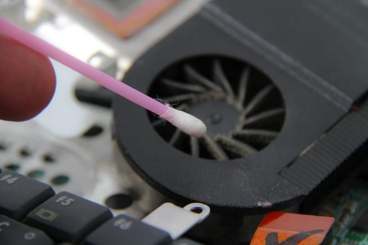 Inspect and Clean Internal Components