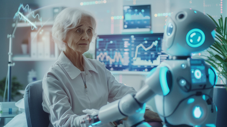 How is AI Used in Elderly Care?