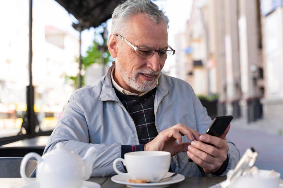 How to Set Up a Smartphone for Senior Family Members